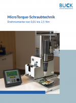 MicroTorque-Schraubtechnik