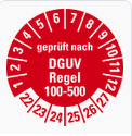 regelmäßige Abreiskraftprüfung nach DGUV-Regel 100-500